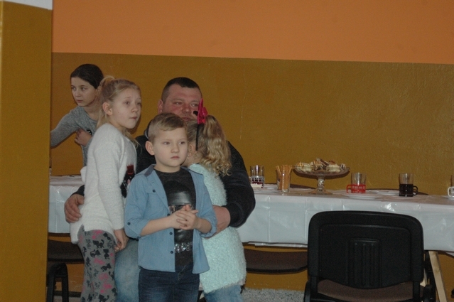 Koło Gospodyń Wiejskich Międzyleś - Choinka
